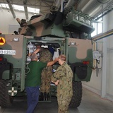 Mariusz Błaszczak w Hucie Stalowa Wola