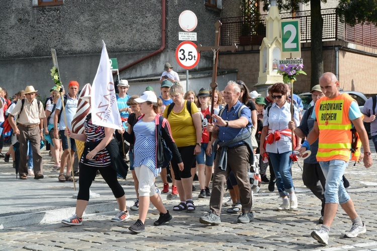 Pielgrzymkowa Eucharystia na Górze św. Anny