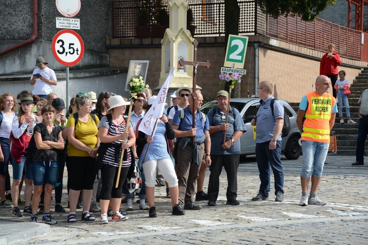 Pielgrzymkowa Eucharystia na Górze św. Anny