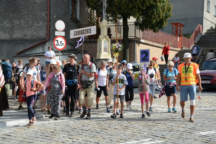 Pielgrzymkowa Eucharystia na Górze św. Anny