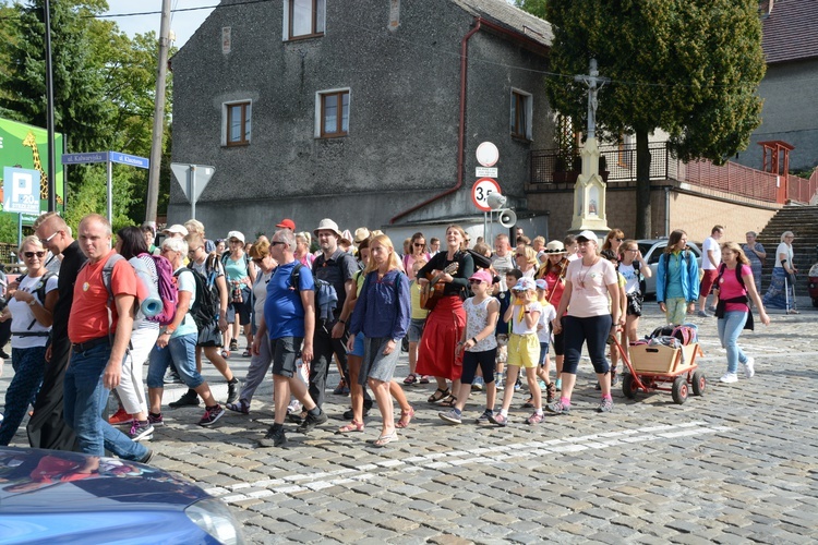 Pielgrzymkowa Eucharystia na Górze św. Anny