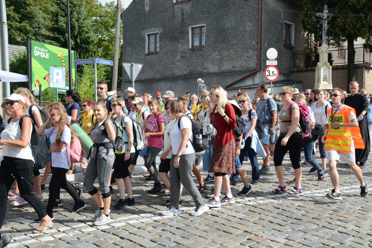 Pielgrzymkowa Eucharystia na Górze św. Anny