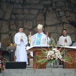 Pielgrzymkowa Eucharystia na Górze św. Anny