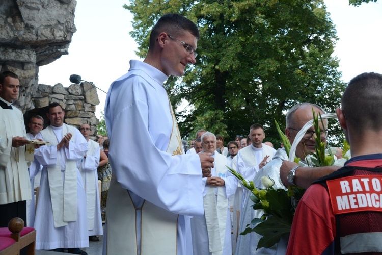 Pielgrzymkowa Eucharystia na Górze św. Anny