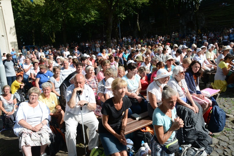 Pielgrzymkowa Eucharystia na Górze św. Anny