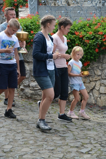 Pielgrzymkowa Eucharystia na Górze św. Anny