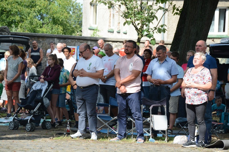 Pielgrzymkowa Eucharystia na Górze św. Anny