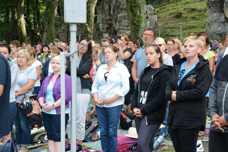 Pielgrzymkowa Eucharystia na Górze św. Anny