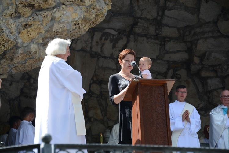 Pielgrzymkowa Eucharystia na Górze św. Anny