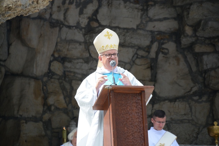 Pielgrzymkowa Eucharystia na Górze św. Anny