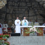 Pielgrzymkowa Eucharystia na Górze św. Anny