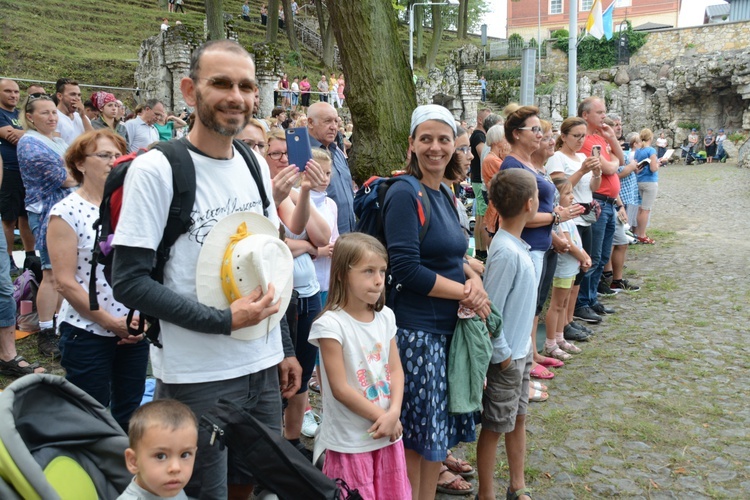 Pielgrzymkowa Eucharystia na Górze św. Anny