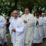 Pielgrzymkowa Eucharystia na Górze św. Anny