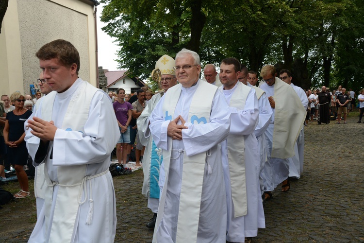 Pielgrzymkowa Eucharystia na Górze św. Anny