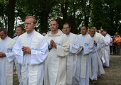 Pielgrzymkowa Eucharystia na Górze św. Anny