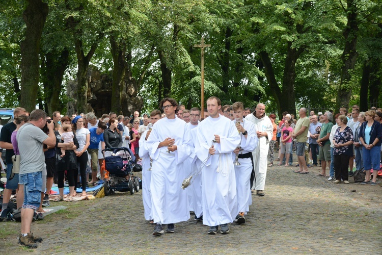 Pielgrzymkowa Eucharystia na Górze św. Anny