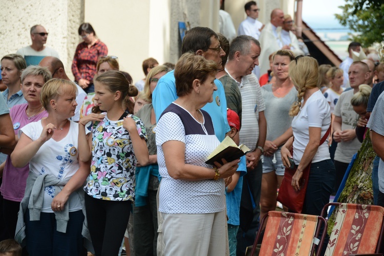 Pielgrzymkowa Eucharystia na Górze św. Anny