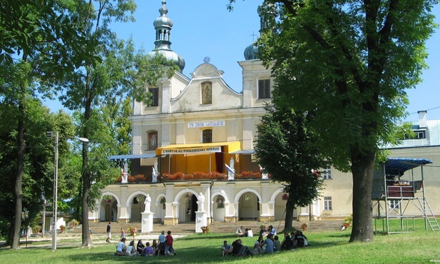 Na Kalwarię Pacławską dotarła piesza pielgrzymka z Ukrainy