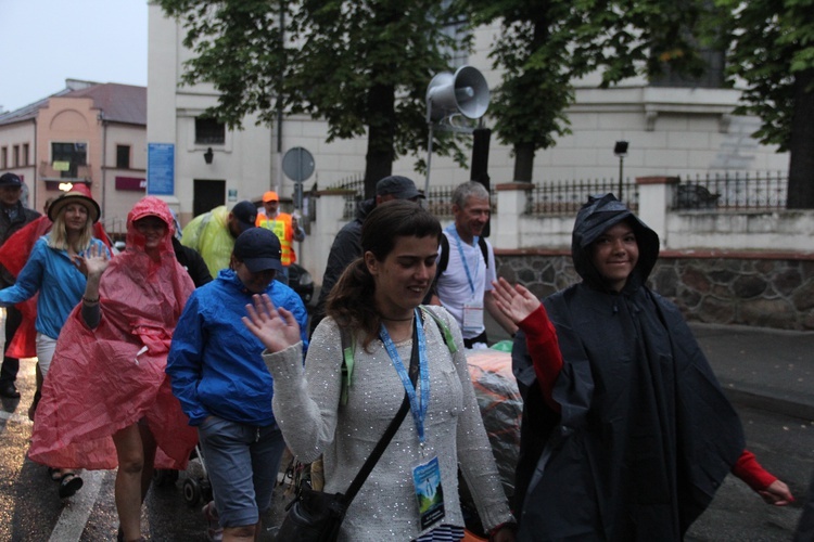 IV Pielgrzymka Ewangelizacyjna z Pabianic do Niepokalanowa