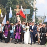 Pielgrzymka radomska - kolumna skarżyska