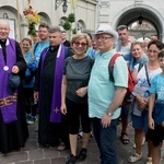 Pielgrzymka radomska - kolumna skarżyska