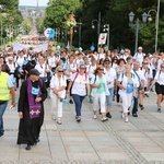 Pielgrzymka radomska - kolumny radomskie