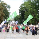 Pielgrzymka radomska - kolumny radomskie