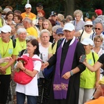 Pielgrzymka radomska - kolumny radomskie