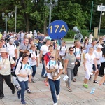 Pielgrzymka radomska - kolumny radomskie