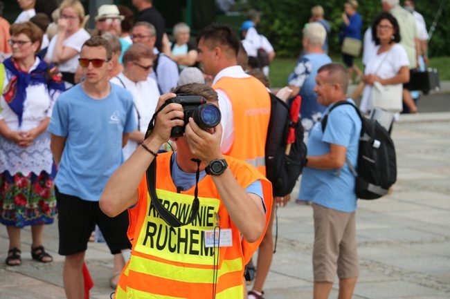 Pielgrzymka radomska - kolumny radomskie