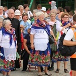 Pielgrzymka radomska - kolumny radomskie