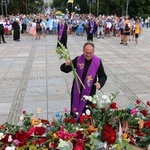 Pielgrzymka radomska - kolumny radomskie