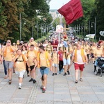 Pielgrzymka radomska - kolumny radomskie