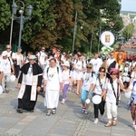 Pielgrzymka radomska - kolumny radomskie