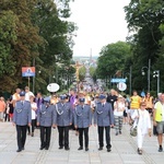 Pielgrzymka radomska - kolumny radomskie