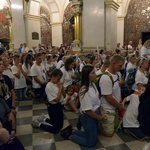 Pielgrzymka radomska - kolumny radomskie