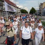 Pielgrzymka radomska - kolumny radomskie