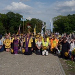 Pielgrzymka radomska - kolumny radomskie