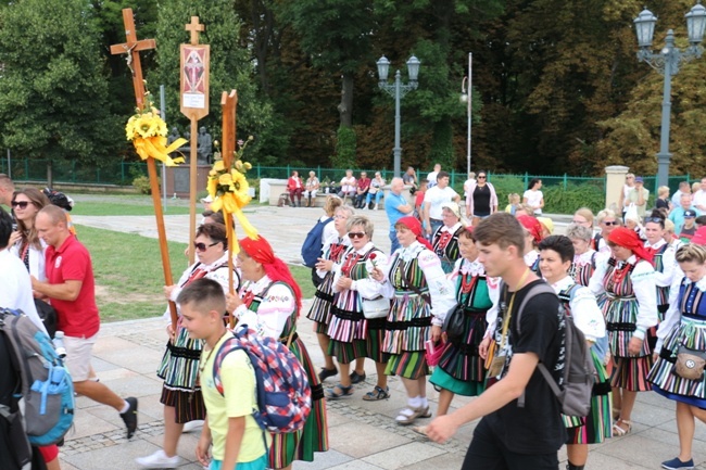 Pielgrzymka radomska - kolumna opoczyńska