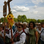 Pielgrzymka radomska - kolumna opoczyńska