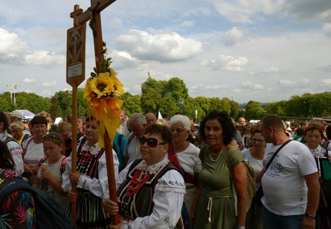 Pielgrzymka radomska - kolumna opoczyńska