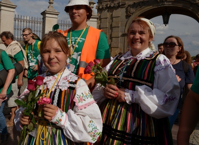 Pielgrzymka radomska - kolumna opoczyńska