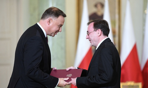 Prezydent: M. Kamiński jako szef MSWiA to właściwa osoba na właściwym miejscu