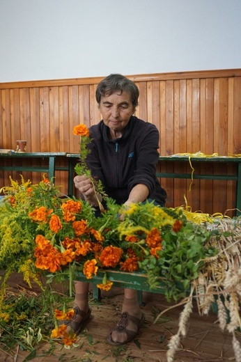 Bukiety na uroczystość Matki Boskiej Zielnej