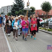 Z Płońska do Sierpca pielgrzymowali do Pani Niezawodnej Nadziei