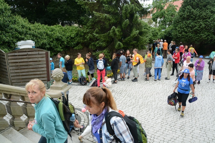 Gościna dla pielgrzymów w Strzelcach Opolskich