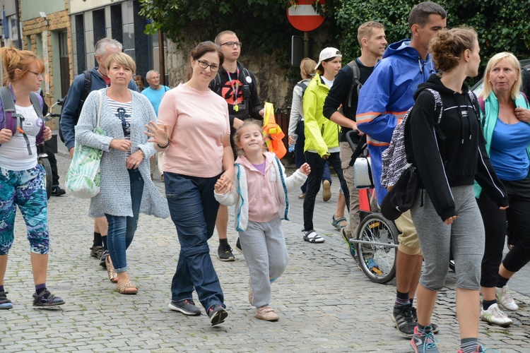 Gościna dla pielgrzymów w Strzelcach Opolskich