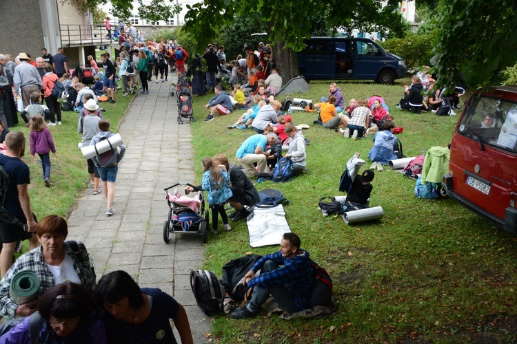 Gościna dla pielgrzymów w Strzelcach Opolskich