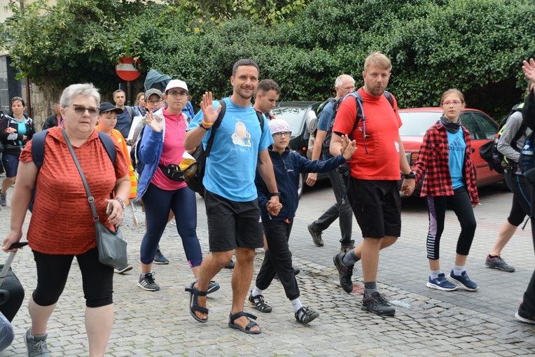 Gościna dla pielgrzymów w Strzelcach Opolskich