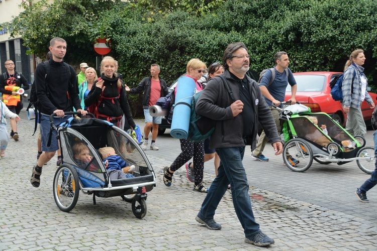 Gościna dla pielgrzymów w Strzelcach Opolskich